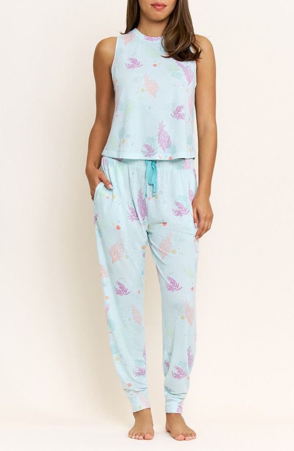 ハニーデュー インティメッツ レディース アンダーウェア ナイトウェア ジャージー Honeydew Star Seeker Brushed Jersey Tank Pant Pajamas Driftides