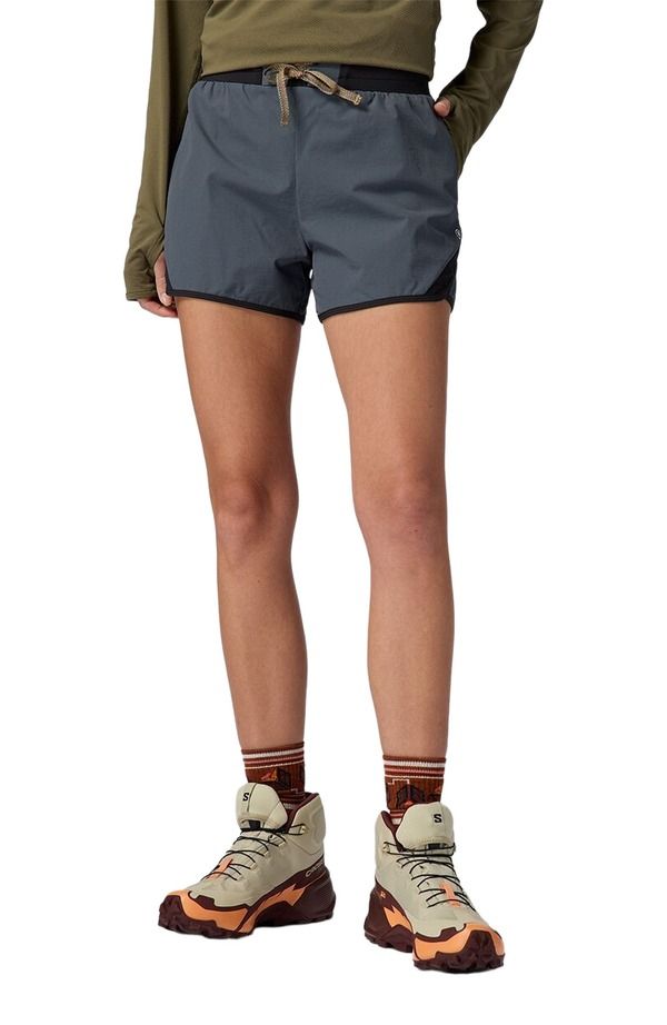 バックカントリー レディース ボトムス ハーフパンツ・ショーツ Backcountry Tahoe Boardwalk Short Womens Turbulence