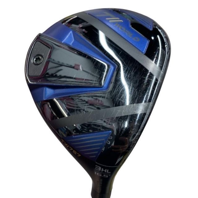 【中古】 本間ゴルフ TOUR WORLD TW767 3HL フェアウェイウッド FW VIZARD PT 60 (フレックスその他) メンズ 男性用 右利き 右用 Cランク ゴルフクラブ