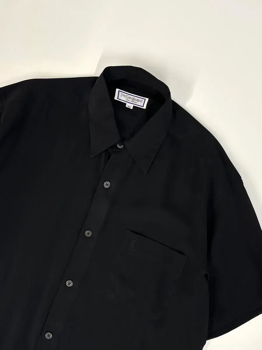 YSL イヴ・サンローラン 半袖 シャツ (95-100)