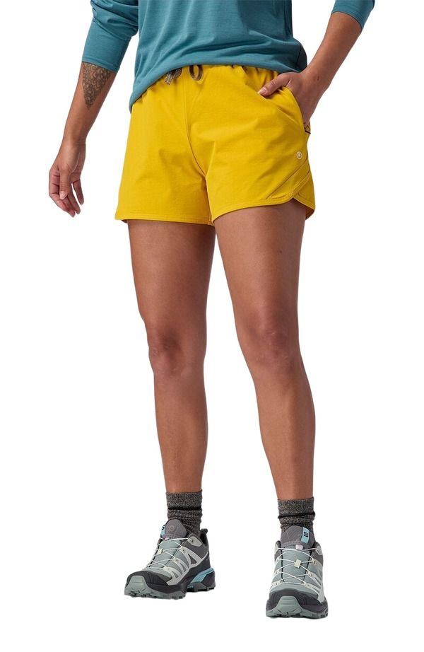 バックカントリー レディース ボトムス ハーフパンツ・ショーツ Backcountry Tahoe Boardwalk Short Womens Hot Spot