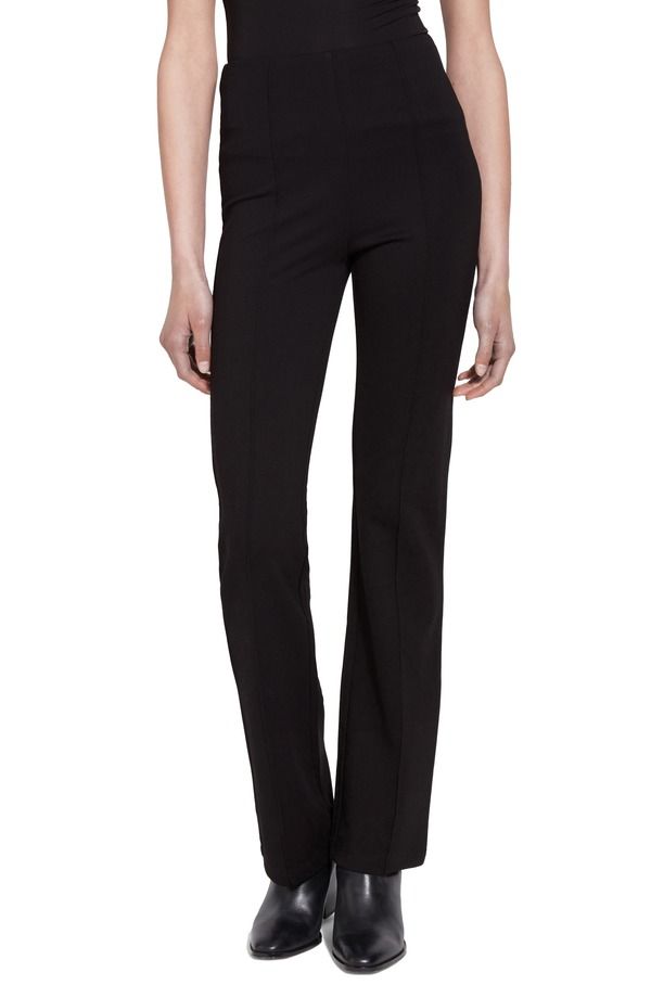 リジー レディース ボトムス レギンス パンツ Lyssentials Elysse Ponte Pants Black ブラック