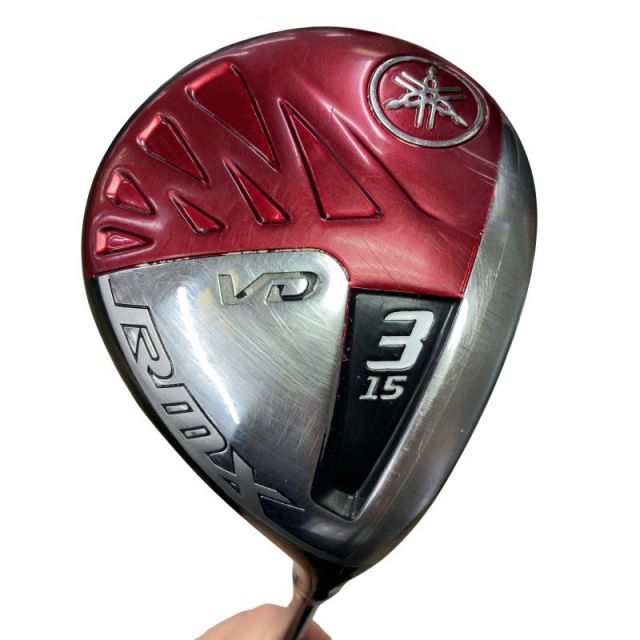 【中古】 ヤマハ RMX VD 3W フェアウェイウッド FW 純正特注シャフト (フレックスSR) メンズ 男性用 右利き 右用 Cランク ゴルフクラブ