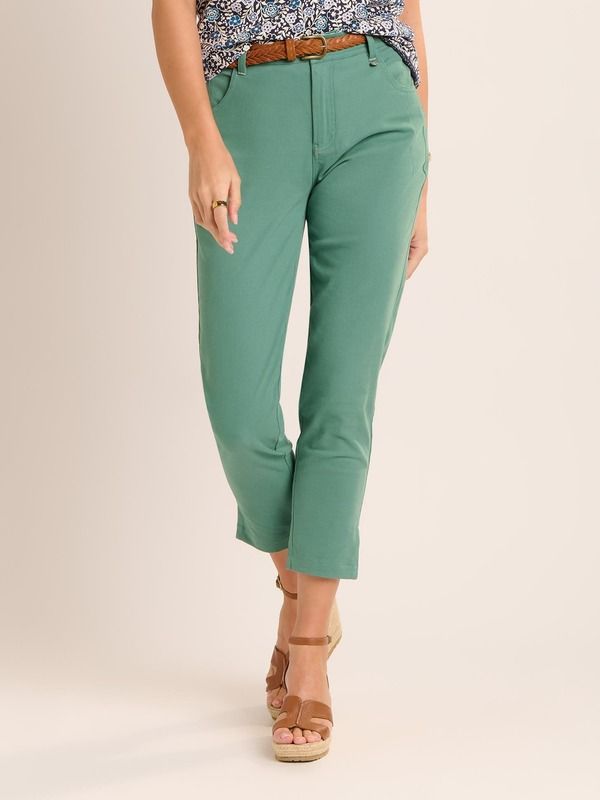 ウィグル レディース ボトムス レギンス パンツ クロップド Brakeburn Blake Cropped Pants Green グリーン