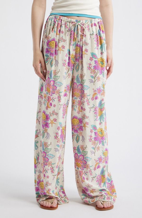 リップカール レディース ボトムス レギンス パンツ Rip Curl Half Moon Bay Beach Pants Multi Color マルチカラー