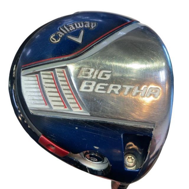 キャロウェイ　BIG BERTHRドライバー。リシャフト品 中古】 キャロウェイ BIG BERTHA(2014) 9° ドライバー DR リシャフト