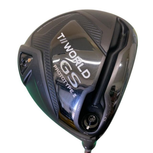 中古】 本間ゴルフ TOUR WORLD GS PROTOTYPE II 9.5° ドライバー DR