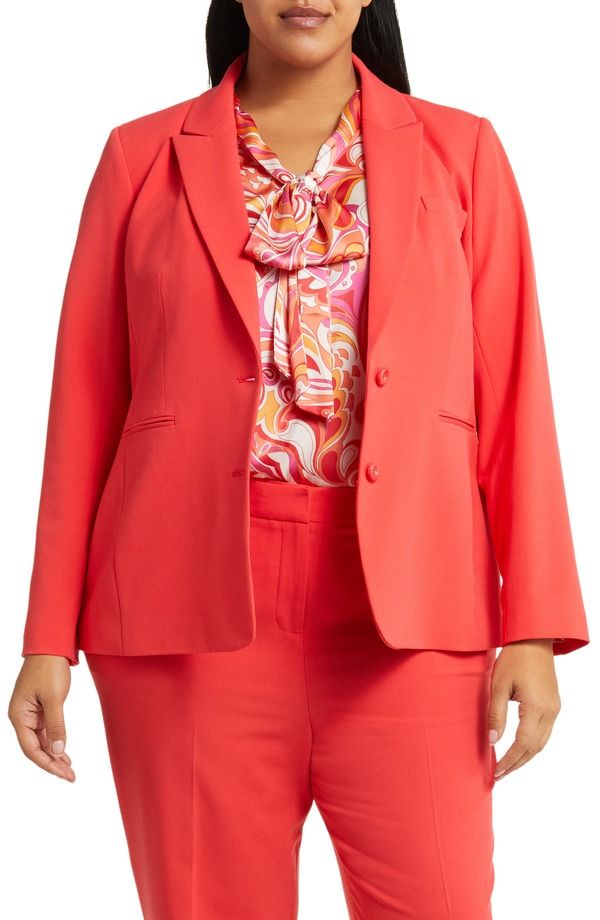 タハリエーエスエル レディース アウター ジャケット・ブルゾン ブレザー Tahari ASL Stripe Lining Blazer Grenadine ストライプ