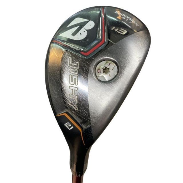 J15HY ブリヂストン H3.U3 ユーティリティ J15HY BRIDGESTONE ブリヂストン 中古 ヘッドカバー付き 21度 ユーティリティ クラブ