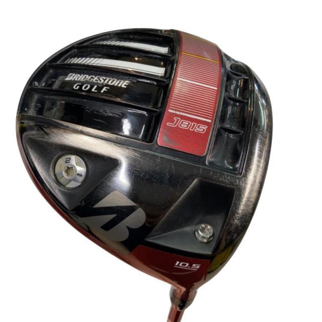 【中古】 ブリヂストン BRIDGESTONE J815 10.5° ドライバー DR Tour AD J15-11W (フレックスS) メンズ 男性用 右利き 右用 Dランク ゴルフクラブ
