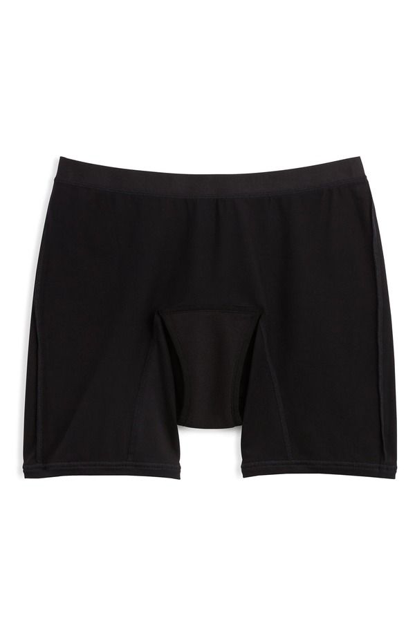 トムボーイ X レディース アンダーウェア パンツ コットン TomboyX First Line Stretch Cotton Period 9Inch Boxer Briefs Black ブラック