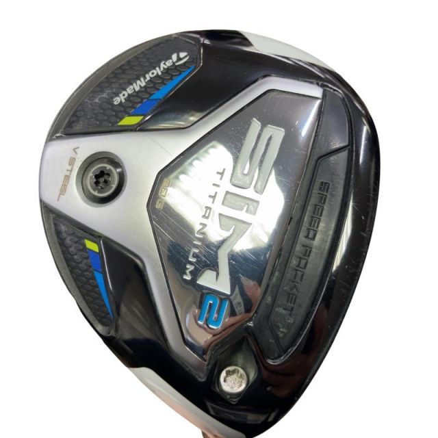 【中古】 テーラーメイド SIM2 5W フェアウェイウッド FW Tour AD HD-6 (フレックスS) メンズ 男性用 右利き 右用 Cランク ゴルフクラブ