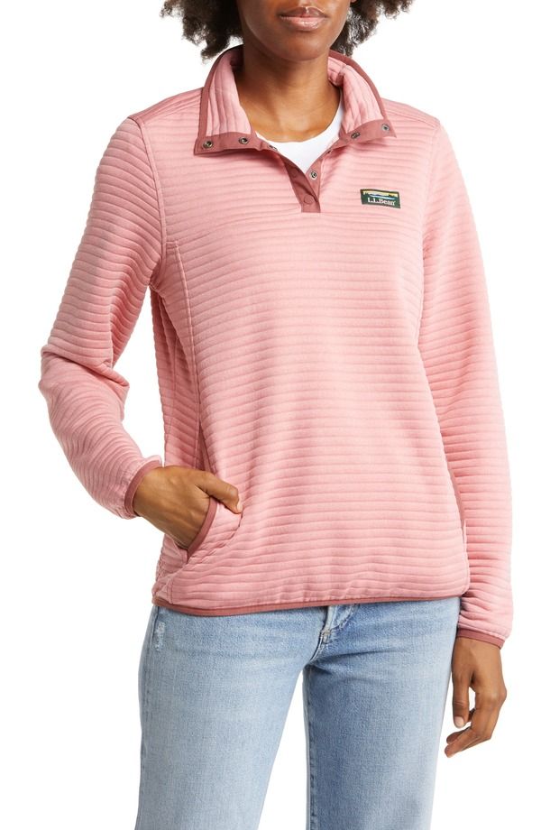 エルエルビーン レディース アウター パーカー・スウェット ニット LLBean LL Bean Airlight Knit Pullover Blusheather ヘザー 17,026円