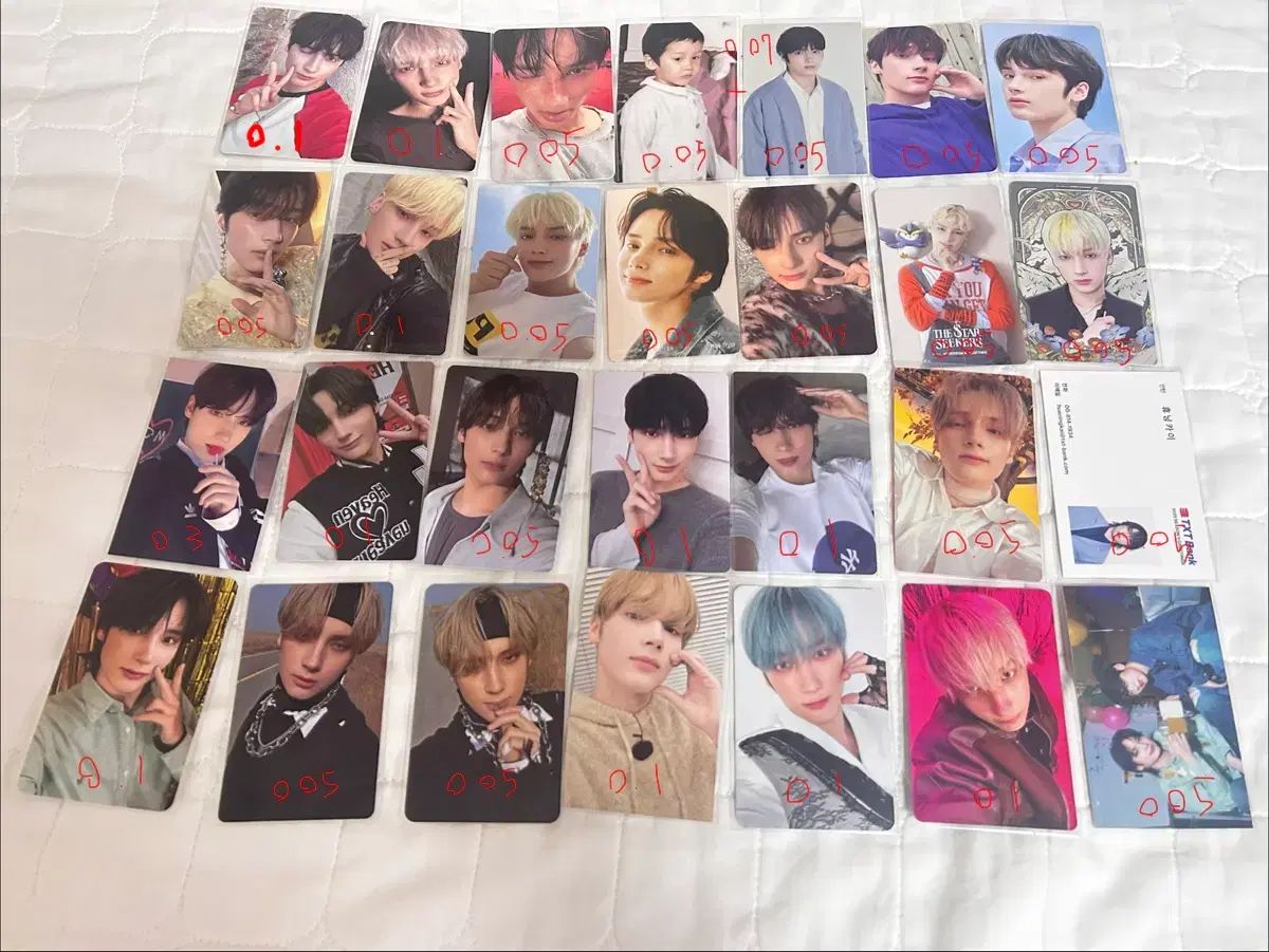 TXT TOMORROW トレカ CU ヒュニンカイ TXT ヒュニンカイ(HUENING KAI) トレカ TOMORROW X TOGETHER(TXT