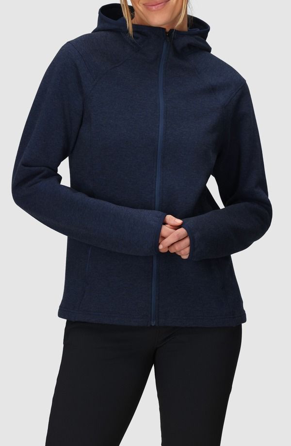 アウトドアリサーチ レディース アウター パーカー・スウェット フリース Outdooresearch Crescent Fleece Zip Hoodie Dark Navy ネイビー