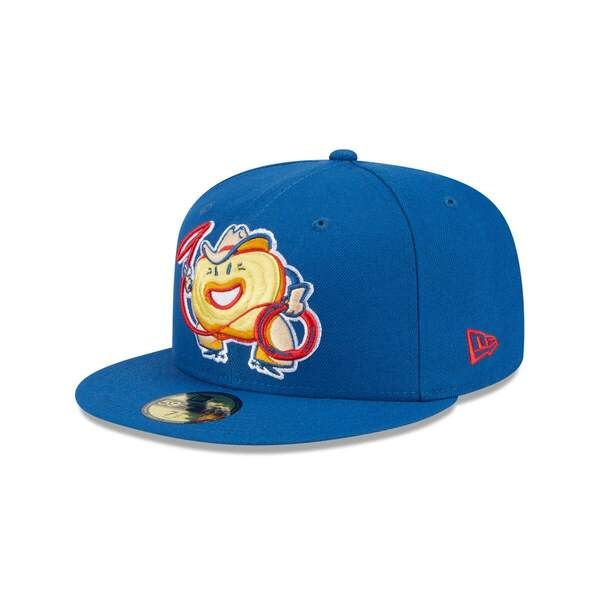 ニューエラ メンズ アクセサリー 帽子 MensNew Era Blue Round Rock Express Theme Nights 59FIFTY Fitted Hat Blue ブルー