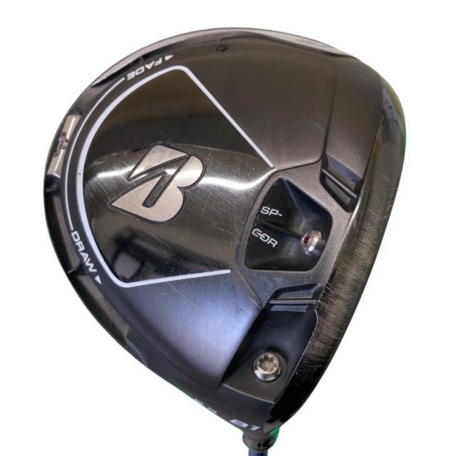 【中古】 ブリヂストン BRIDGESTONE B1 9.5° ドライバー DR SPEEDER NX 60 (フレックスS) メンズ 男性用 右利き 右用 Cランク ゴルフクラブ