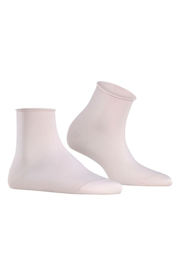 ファルケ レディース アンダーウェア 靴下 コットン Falke Cotton Touch Short Socks Light Pink ピンク