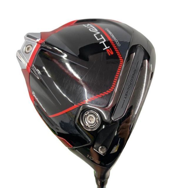 【中古】 テーラーメイド STEALTH2 10.5° ドライバー DR SPEEDER NX GREEN 60 (フレックスS) メンズ 男性用 右利き 右用 Cランク ゴルフクラブ