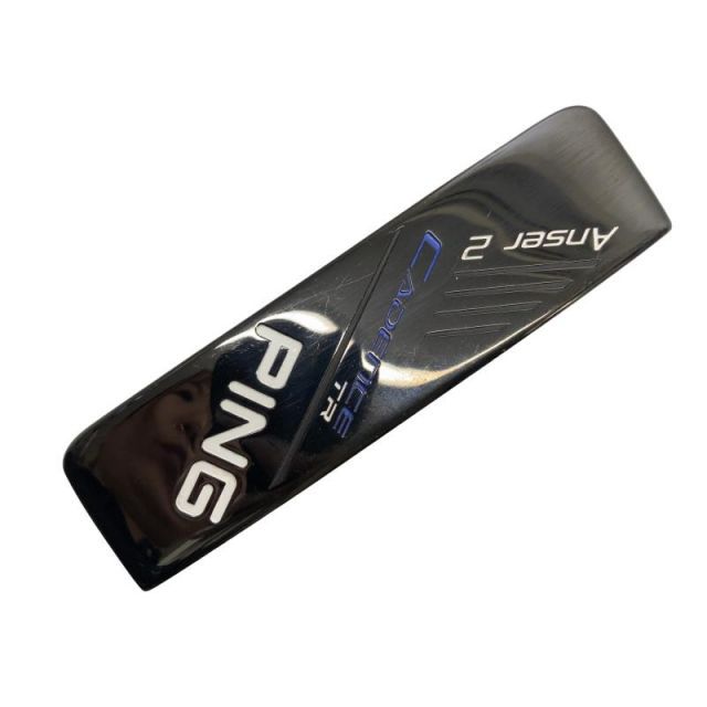 【中古】 ピン CADENCE TR Anser 2(青)(長さ調整機能付き) パター PT スチール (フレックスその他) メンズ 男性用 右利き 右用 Cランク ゴルフクラブ