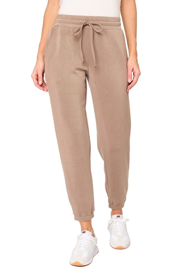 ギブソンルック レディース ボトムス レギンス ジョガーパンツ GIBSONLOOK Easy Everywhere Joggers Dark Taupe トープ