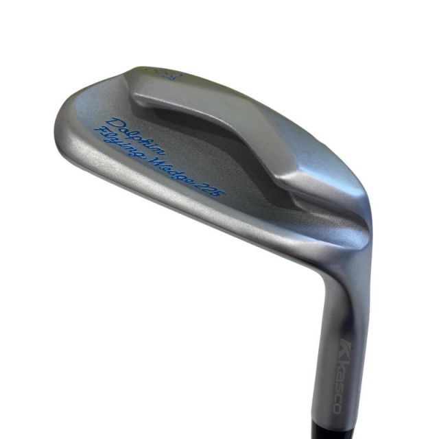 【中古】 キャスコ Dolphin Flying Wedge DFW-225 55° 34インチ ウェッジ WG Dolphin オリジナルスチール (フレックスその他) メンズ 男性用 右利き 右用 Cランク ゴルフクラブ
