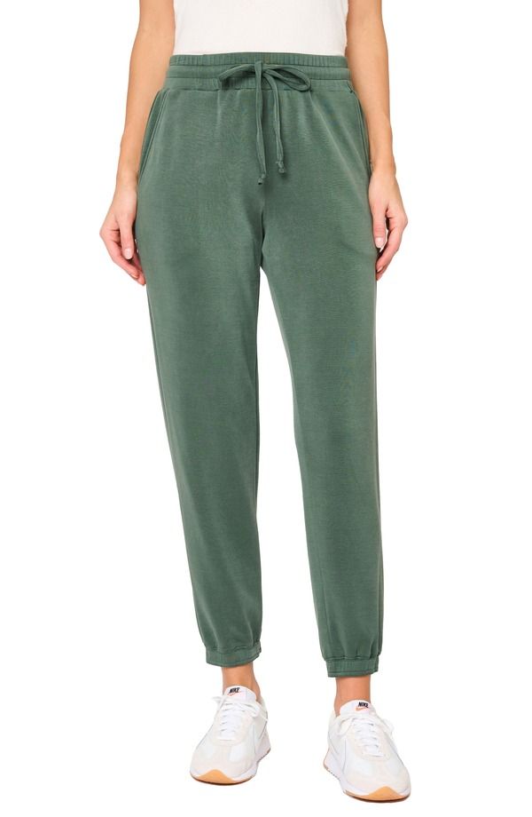 ギブソンルック レディース ボトムス レギンス ジョガーパンツ GIBSONLOOK Easy Everywhere Joggers Hunter Green グリーン