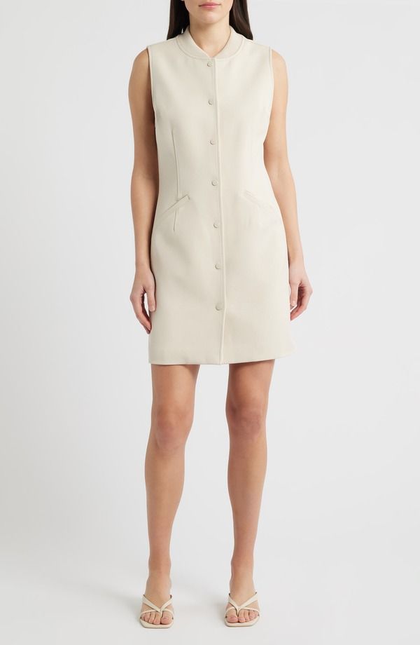 ベルナルド レディース トップス ワンピース ジャケット Bernardo Jacket Shift Dress Peytone