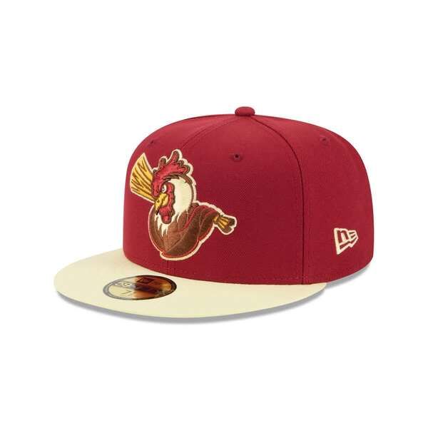 ニューエラ メンズ アクセサリー 帽子 MensNew Era Red Norfolk Tides Theme Nights 59FIFTY Fitted Hat Red レッド