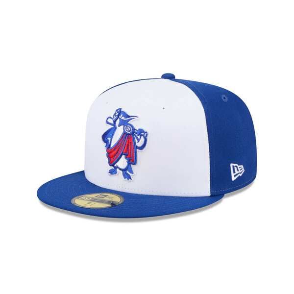 ニューエラ メンズ アクセサリー 帽子 MensNew Era Blue Romemperors Theme Nights 59FIFTY Fitted Hat Blue ブルー