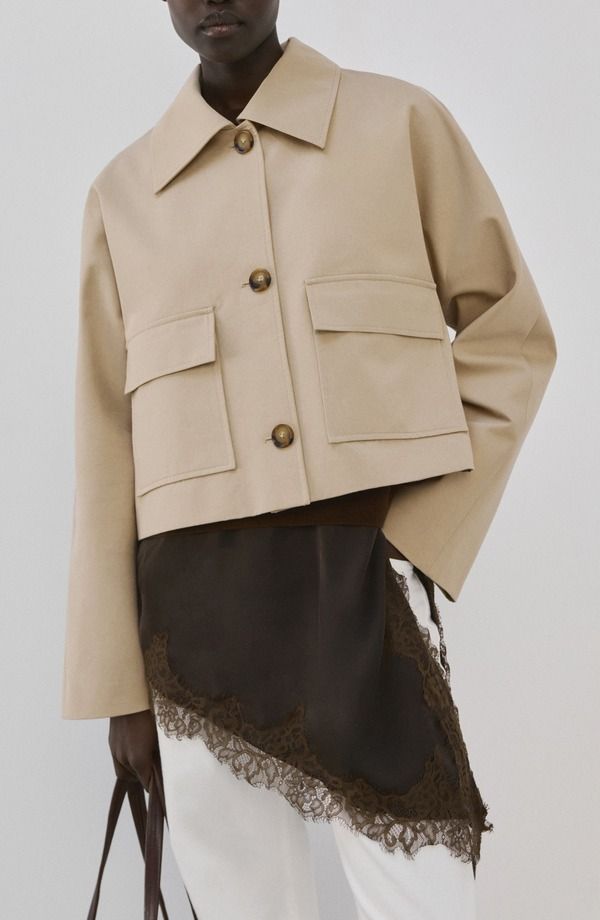 マンゴ レディース アウター ジャケット・ブルゾン MANGO Brava Jacket Beige ベージュ