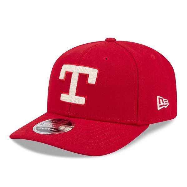 ニューエラ メンズ アクセサリー 帽子 Mens New Era Red Texas Rangers 2026 City Connect 9SEVENTY Adjustable Hat Red レッド