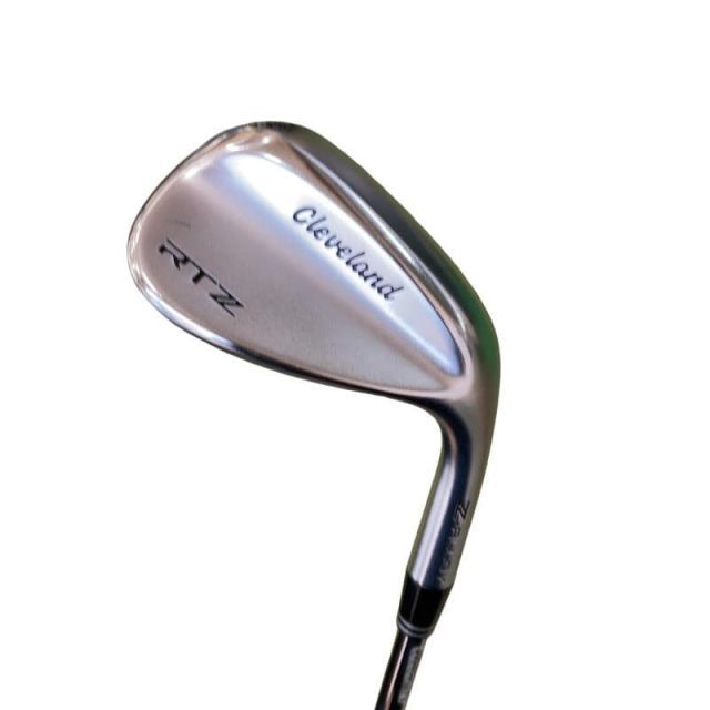【中古】 クリーブランド Cleveland RTZ ツアーサテン 56°/12° FULL ウェッジ WG Dynamic Gold (フレックスS) メンズ 男性用 右利き 右用 Cランク ゴルフクラブ