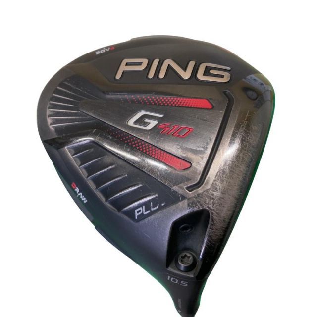 【中古】 ピン G410 PLUS 10.5° ドライバー DR PING TOUR 173-75(DR) (フレックスS) メンズ 男性用 右利き 右用 Cランク ゴルフクラブ