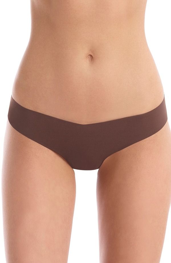 コマンドー レディース アンダーウェア パンツ Commando Solid Thong Mocha モカ