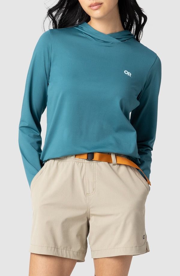 アウトドアリサーチ レディース アウター パーカー・スウェット Outdooresearch Active Spec Hoodie Mallard