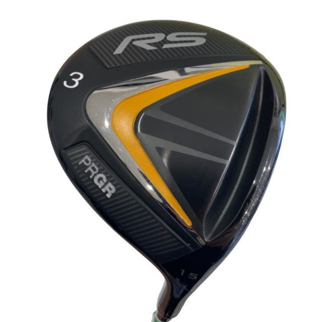 プロギア　2022　RS JUST　3W　15°　TOUR AD　FLEX=S　M-43 RS □プロギア□RS JUST(2022)□3W□15□S□TOUR 特注 美品！ JUST(2022)