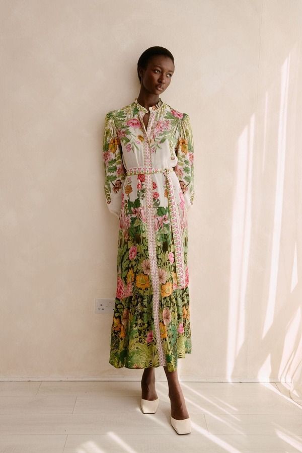 レシュマ レディース トップス ワンピース RAISHMA Carey Dress Cream Tone クリーム