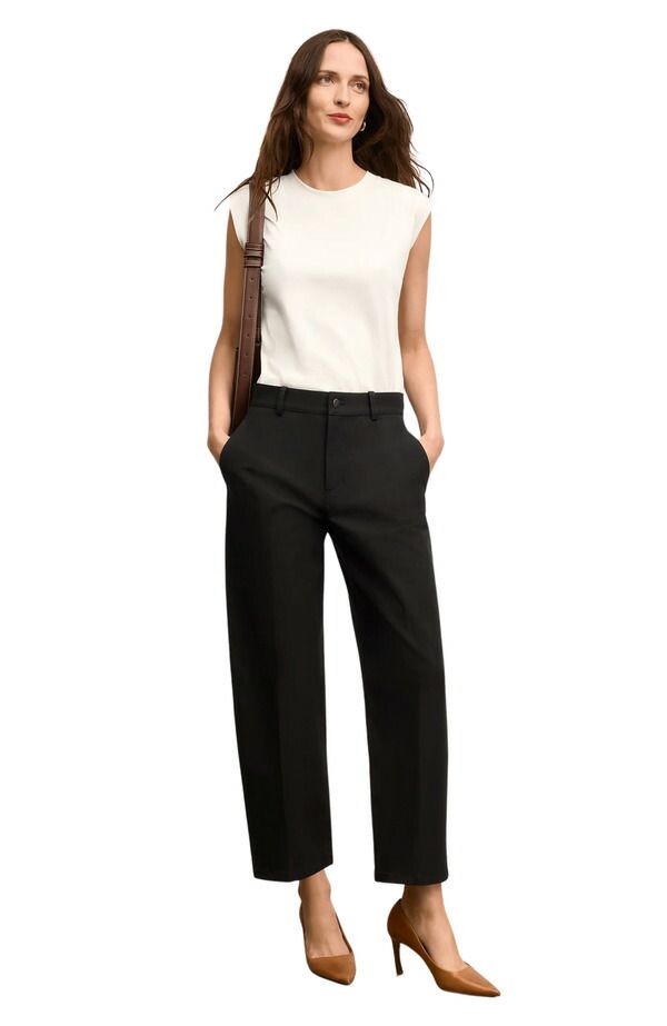 エムエメウラフール レディース ボトムス デニムパンツ MMLaFleur Bari Eco Better Than Denim Jean Black ブラック