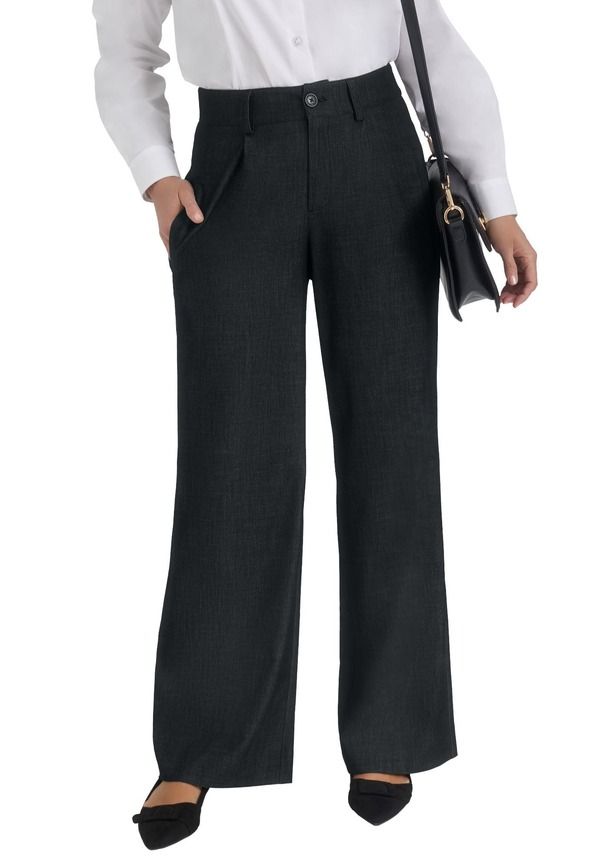 ジェシカロンドン レディース ボトムス デニムパンツ Jessica London Slubbedenim Trouser Black ブラック