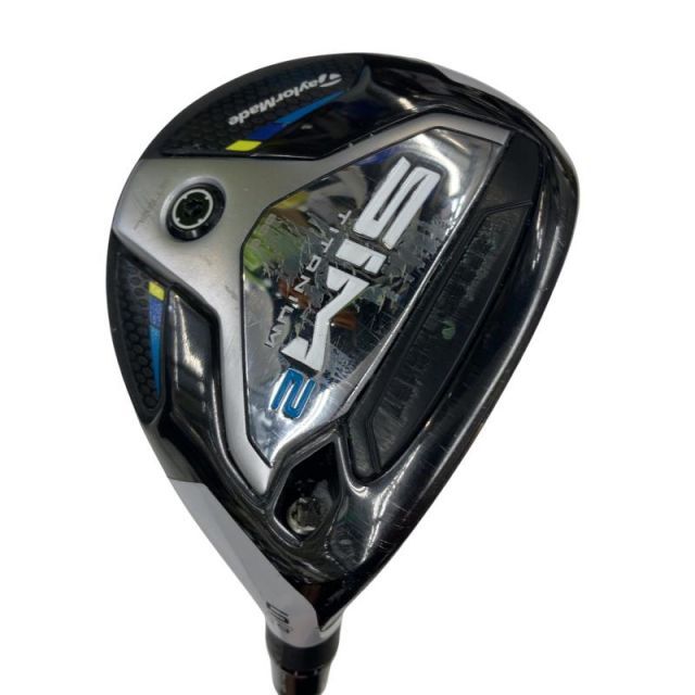 【中古】 テーラーメイド SIM2 5W フェアウェイウッド FW リシャフト (フレックスその他) メンズ 男性用 右利き 右用 Cランク ゴルフクラブ
