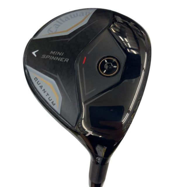 【中古】 キャロウェイ QUANTUM MINI SPINNER 7W フェアウェイウッド FW ATHLEMAX 60(QUANTUM FW) (フレックスS) メンズ 男性用 右利き 右用 Aランク ゴルフクラブ