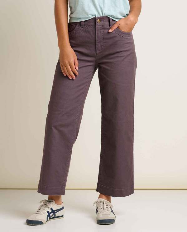 トードアンドコー レディース ボトムス レギンス ワイドレッグ Toad Co Earthworks Wide Leg Pant Raisin