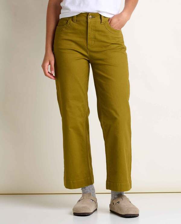 トードアンドコー レディース ボトムス レギンス ワイドレッグ Toad Co Earthworks Wide Leg Pant Coyote