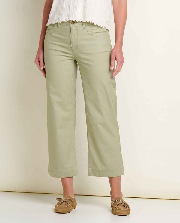 トードアンドコー レディース ボトムス レギンス ワイドレッグ Toad Co Earthworks Wide Leg Pant Yucca