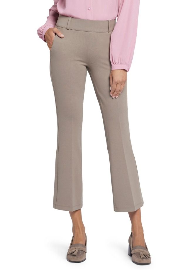エヌワイディージェイ レディース ボトムス レギンス パンツ アンクル NYDJ PullOn Ankle Flare Pantsaddlewood