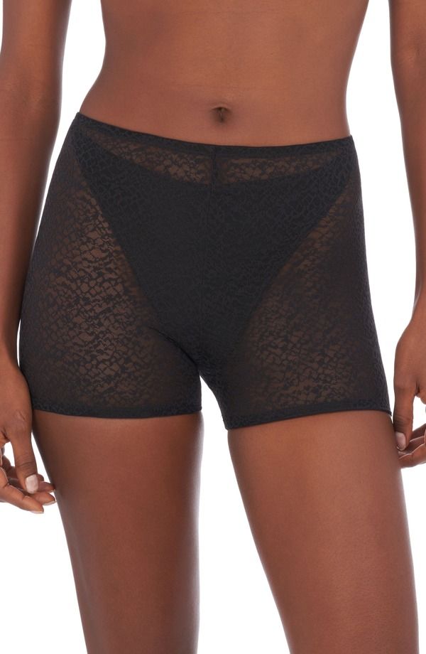 ナトリ レディース アンダーウェア パンツ Natori Pretty Smooth Shortlette Black ブラック