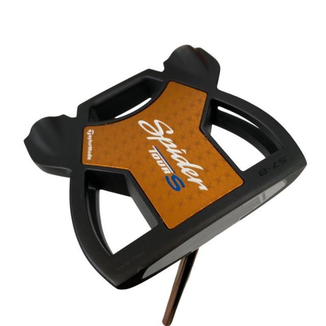 【中古】 テーラーメイド Spider TOUR S S7・B 46インチ USA パター PT スチール (フレックスその他) メンズ 男性用 右利き 右用 Cランク ゴルフクラブ