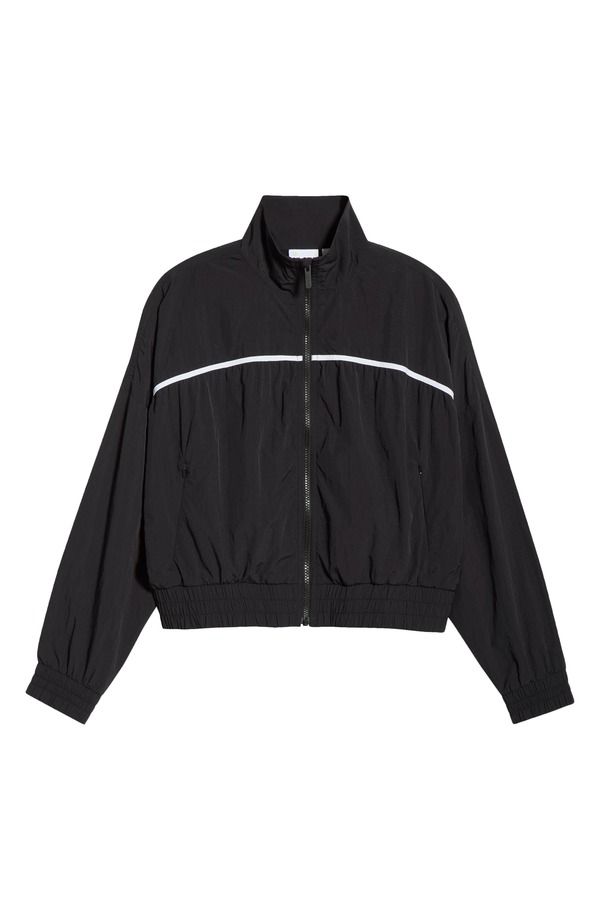 ゼラ レディース アウター ジャケット・ブルゾン Zella Travelite Track Jacket Black ブラック