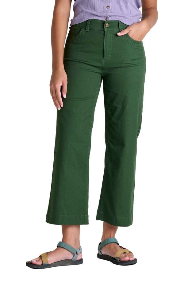 トードアンドコー レディース ボトムス レギンス ワイドレッグ Toad Co Earthworks Wide Leg Pant Epidote